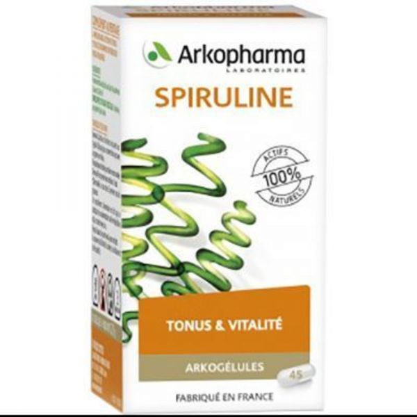 ARKOGELULES Spiruline – 45 gélules 45.0 unites