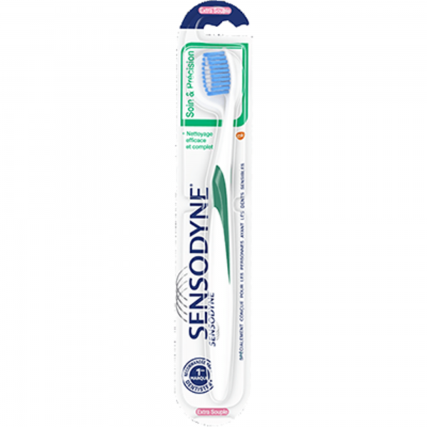 Brosse à Dents Soin & Précision Extra Souple 0.0