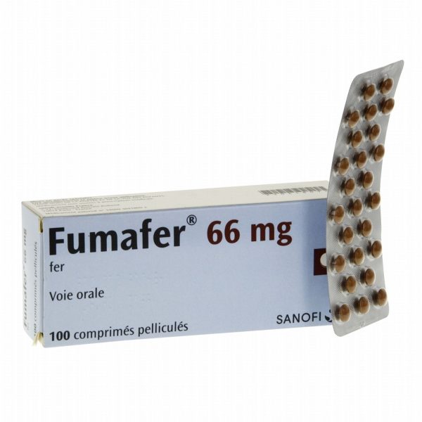 FUMAFER 66mg – 100 comprimés