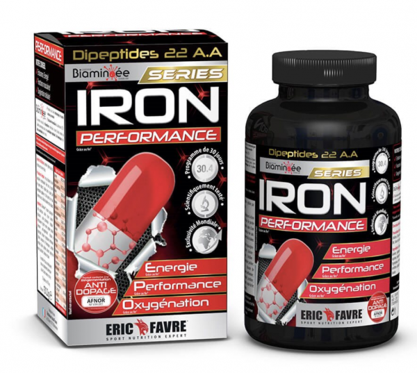 Iron Performance E.A.A 120 Gélules – Eric Favre