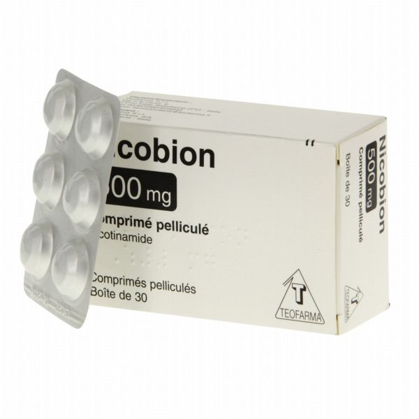 NICOBION 500mg – 30 comprimés