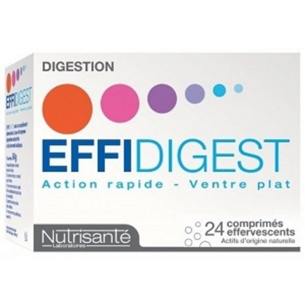 NUTRISANTE Effidigest – comprimés effervescents 0.0