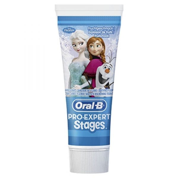 ORAL B Stages Dentifrice Reine des Neiges 75ml