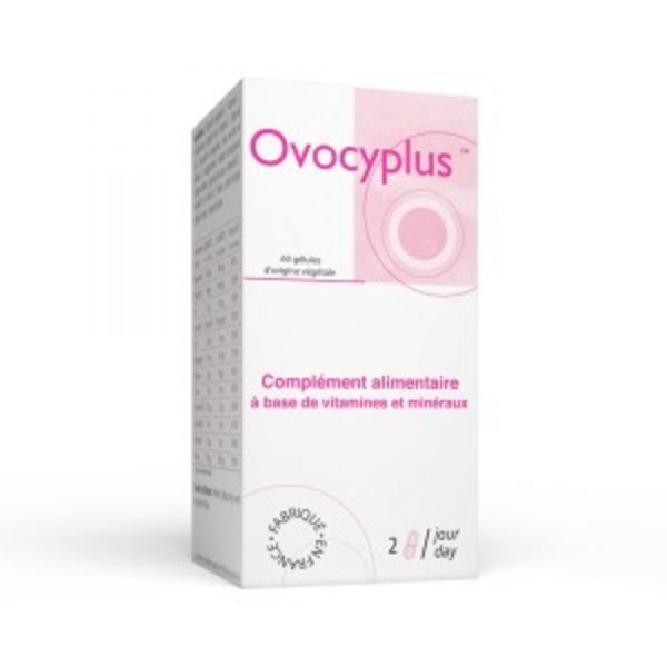 Ovocyplus – boite 60 gélules